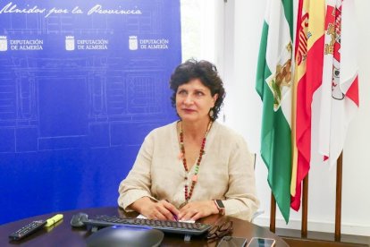 Carmen Navarro, nueva delegada de Justicia, Administración Local y Función Pública.