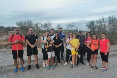 Más de 20 kilómetros de recorrido para reencontrarse con la Virgen del Saliente.