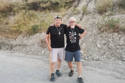 Más de 20 kilómetros de recorrido para reencontrarse con la Virgen del Saliente.