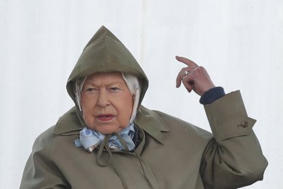 La monarca británica, en mayo de 2019.