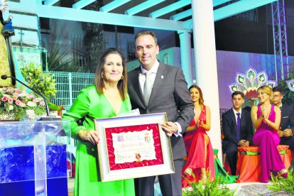 El pregón oficial de las fiestas patronales en Honor a la Virgen de la Cabeza ha corrido a cargo de Manola Rodríguez Cano.