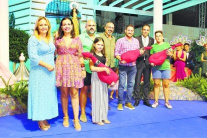 Las mejores carrozas han sido las de las peñas, ‘Batiburrillo’, ‘El Remolque’ y ‘Virgen de la Cabeza’.