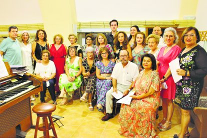 El Coro Parroquial Virgen de la Cabeza.