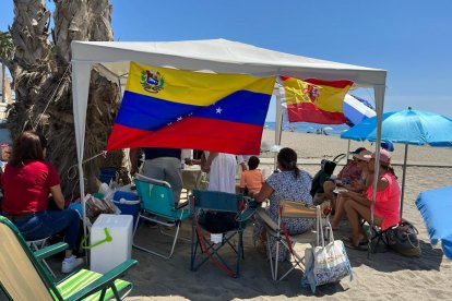 Evento Día Mundial de las Arepas.