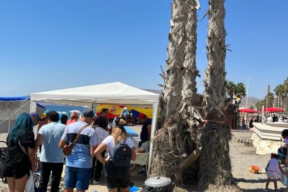 Día Mundial de la Arepa en el Zapillo.