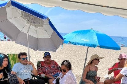 Increíble día en el Zapillo.