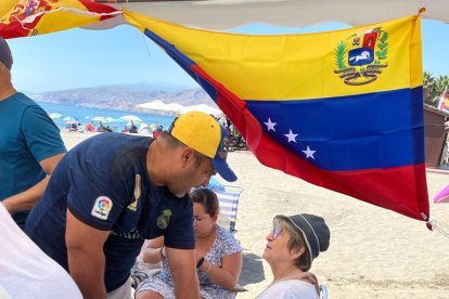 Espectacular Día de la Arepa.