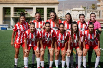 El primer once de Álvaro García Búrdalo en la nueva temporada.