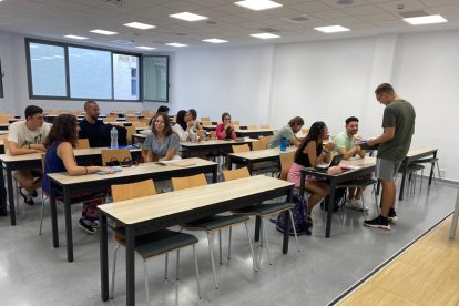 Alumnos del Grado de Medicina.