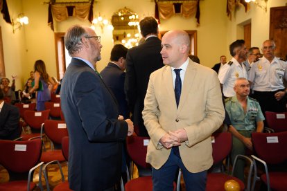 Luis Rogelio Rodríguez y Antonio Martínez.