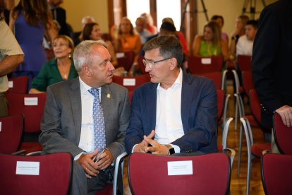 Diego Vargas y José Luis Sánchez Teruel.