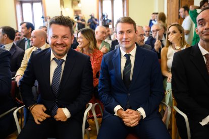 Vélez y Bellido estrenan cargo.