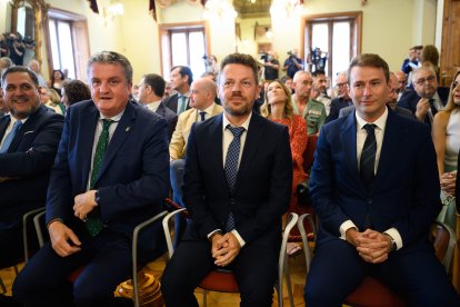 El Salón Noble de la Junta, escenario de la toma de posesión.