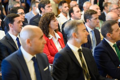 Almería estrena delegados en un acto solemne.