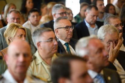 El Salón Noble de la Junta, escenario de la toma de posesión.