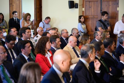 El Salón Noble de la Junta, escenario de la toma de posesión.