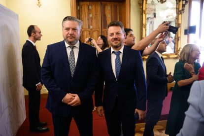 Diego Cruz y José Vélez.