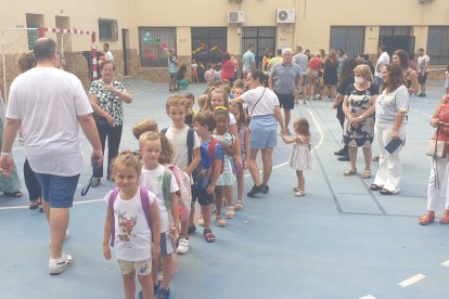 Vuelve la normalidad en los centros educativos.