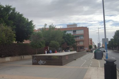 Imagen del colegio Adela Diaz.