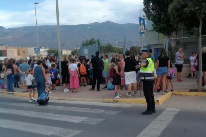 Comienzo del curso escolar en el El Ejido.