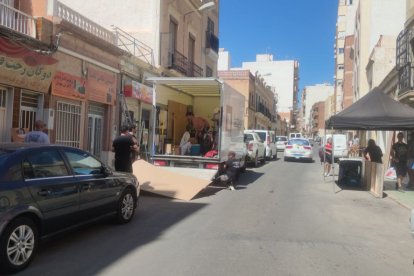 El trabajo para convertir Almería en Afganistán ha comenzado.