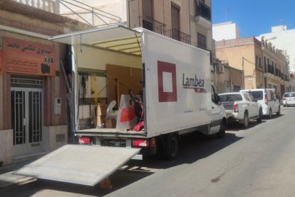 El camión ha transportado la mayoría de cárteles