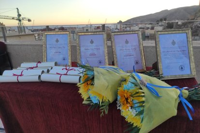 Detalles entregados a autoridades y colaboradores de la Agrupación.