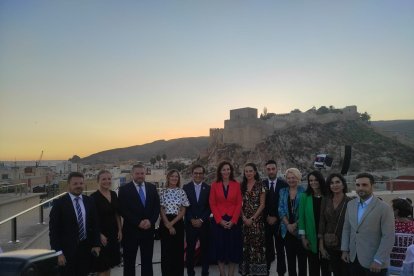 Amplia representación política en la presentación del cartel de la magna.