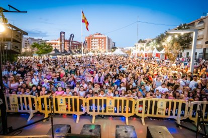 Diversión y mucha expectación.