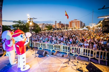 Animación infantil.