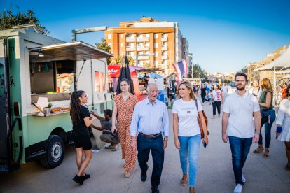 Se está realizando en el Parque de Los Bajos.