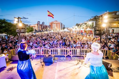 Hay diferentes actividades dentro de la programación.