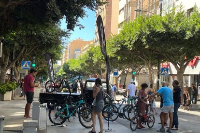 Movilidad sostenible. 