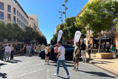 El Paseo se llena de sostenibilidad. 