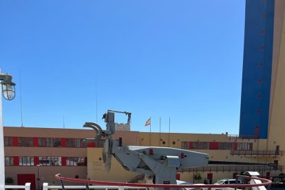 Exterior del Buque. 