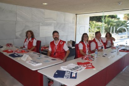 Equipo de acreditaciones.