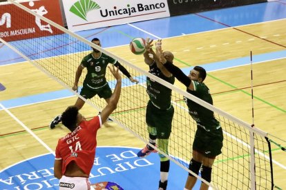 El bloqueo ahorrador en pleno ensayo.