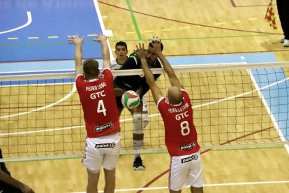 Manolo Berenguel dio minutos a todos.