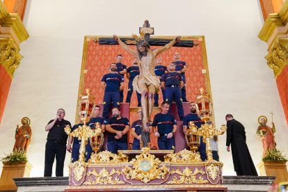 El Santo Cristo de la Luz.