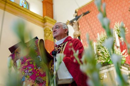 Gran misa la ofrecida esta mañana.