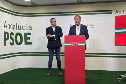 Juan Antonio Lorenzo y Juan Espadas.