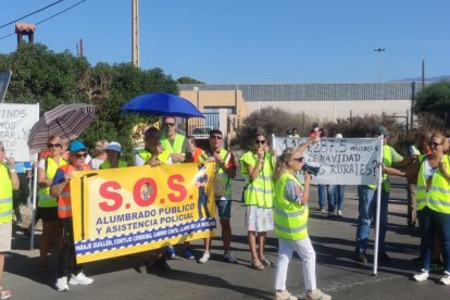 SOS por parte de los vecinos del Camino Guillén.