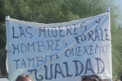 Las personas rurales exigen los mismos derechos que los de la ciudad.