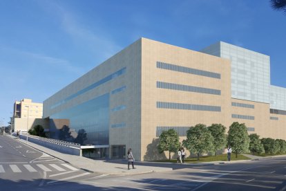 Recreación de las futuras Consultas Externas.