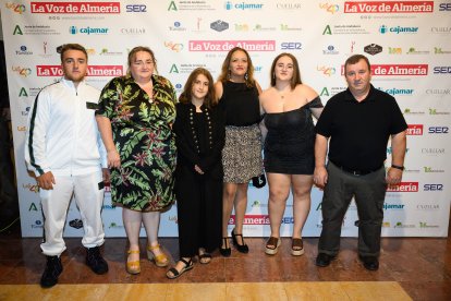 Premiados en la categoría de Empresa.