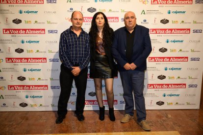 Manuel Ruiz, Vanesa Cid y Emilio Cid.