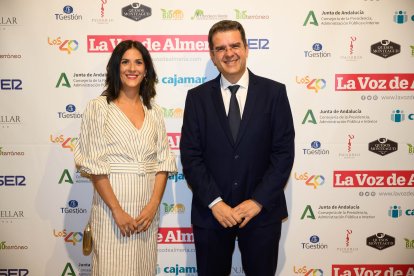 María Mercedes Sánchez y Miguel Ángel Ortiz, de Cajamar.