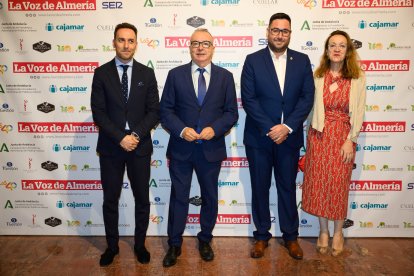 Ricardo Céspedes, Pedro M. de la Cruz, José Díaz y Antonia S. Villanueva.