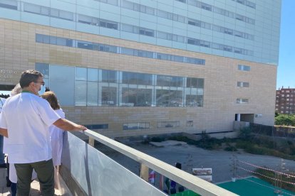 Aquí irán las nuevas Consultas Externas.