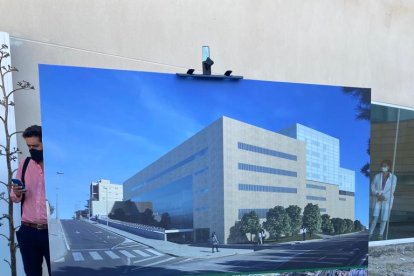 Recreación de las futuras Consultas Externas.